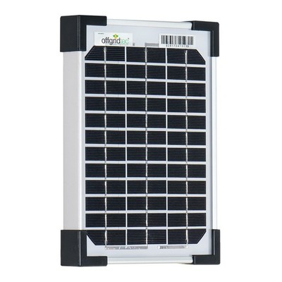 Solarpanel 5W Mono 12V Solarmodul monokristallin Offgridtec
