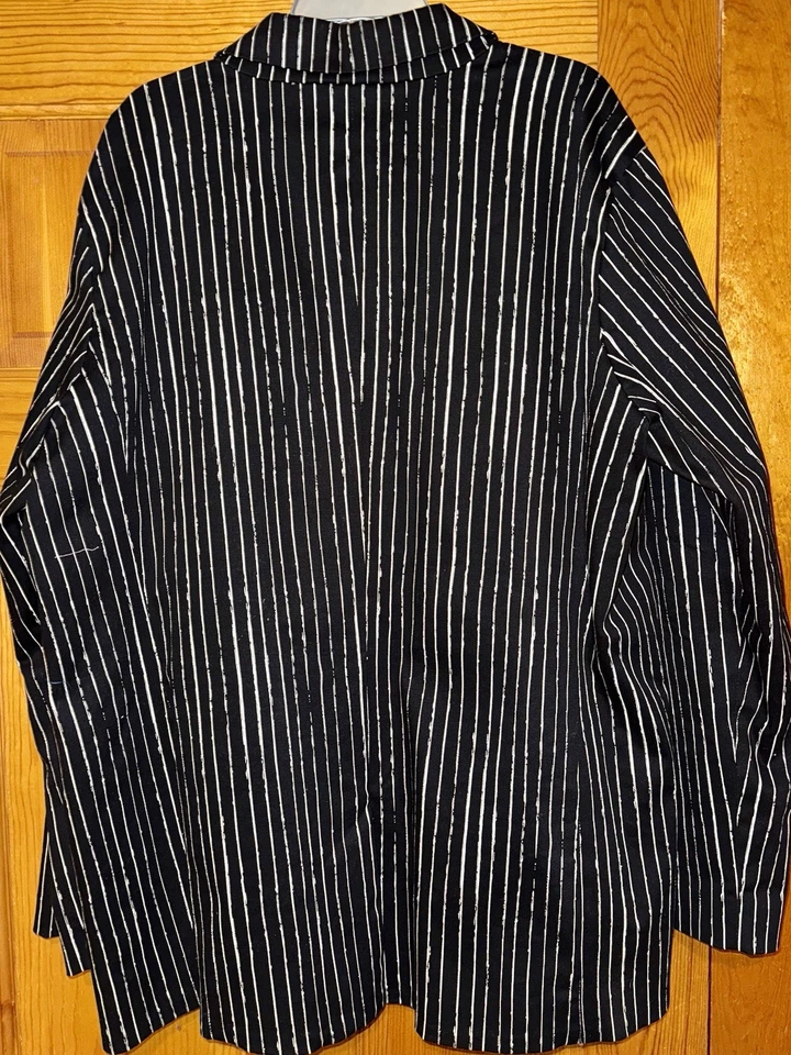 Disney Store The Nightmare Before Christmas Jack Skellington Blazer Jacket 2XL - Image 3 of 3