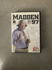 Madden NFL 97 Sega Genesis