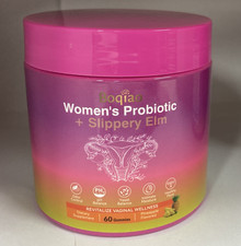 Boqiao Womens Probiotic + Slippery Elm Digest...
