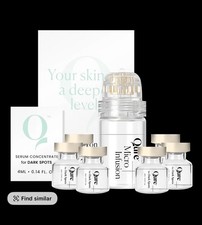 Qure Skincare Micro-Infusion Facial System 3 Month Bundle For Dark Spots 