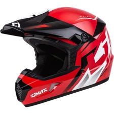 GMAX MX-46 Compound Helmet Red/Black/White Small