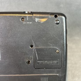 Tiger Game.com Console Handheld w/ 2 Games - Powers, Screen Lines - for REPAIR