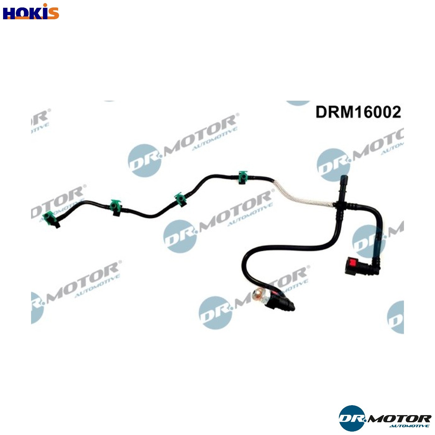 ✅Fits DR.MOTOR DRM16002 FUEL HOSE RETURN 2.2HDI ⭐UK Seller⭐ - Image 6