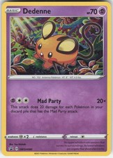 Dedenne - SWSH080 - Sword & Shield Promo - NM