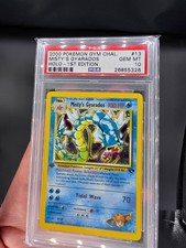 Misty's Gyarados 13/132 Gym Challenge Holo for sale online