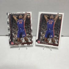 2025-26 Topps - Chaz Lanier #238 Season Tip-Off (RC) Plus Base!