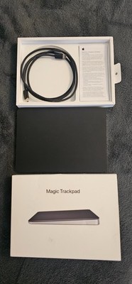 Apple Magic Trackpad 2 Schwarz, Lightning - Modell: A1535