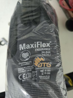 Vasalat Guanti protettivi da uomo e donna, Maxiflex Endurance, taglia