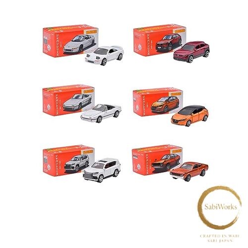 New Matchbox Japan Series 986D-HFF78 Assorted Mini Cars 12 Cars