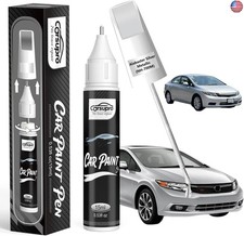 Alabaster Silver Metallic NH-700M for Honda Touch Up Paint Pen, 2 in 1 Car