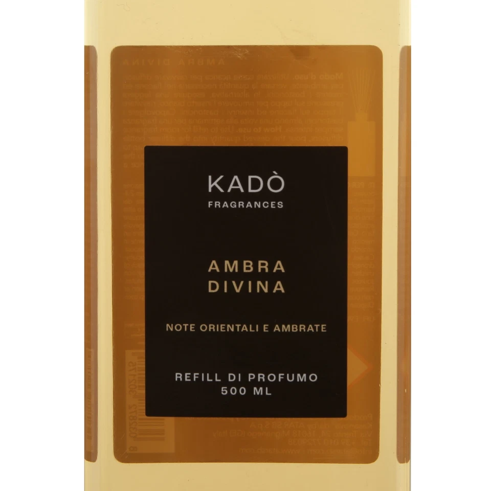 Diffusore ambiente Ambra Divina 500 ml Kadò Fragrances multicolore - Immagine 3 di 3