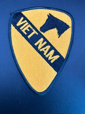 VINTAGE US ARMY VIET NAM 41ST CAVALRY DIVISION PATCH