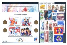 Norway. Complete vintage 1989.