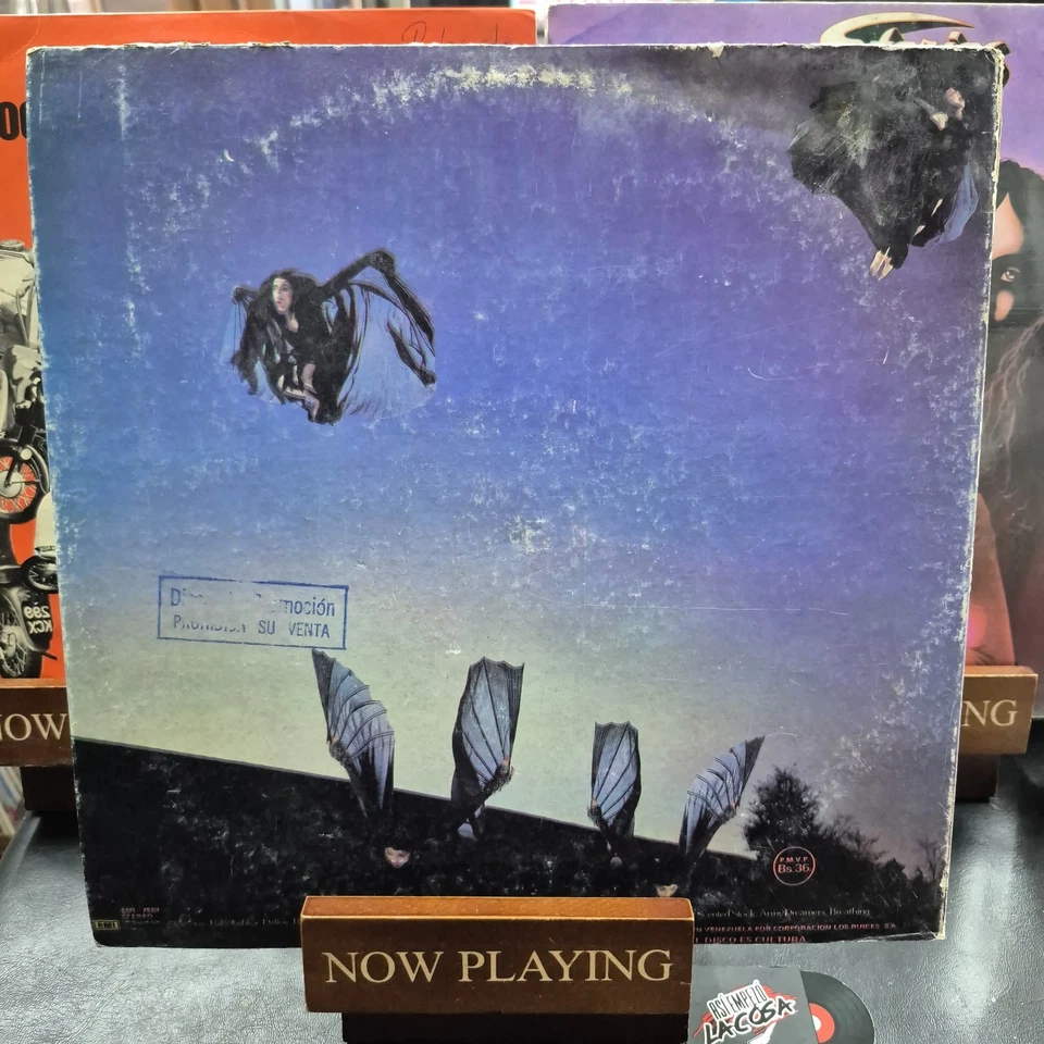 Kate Bush ‎– Never For Ever (Nunca Jamas) Electronic, Pop, Rock, Venezuela, 1981 - Image 2 of 4