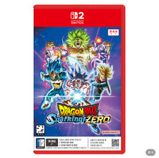 Nintendo Switch 2 DRAGON BALL Sparking ZERO Korean Version Game 1 Pack