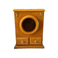 VINTAGE Quality Masonic Ballot Box 1940S Excellent Condition 