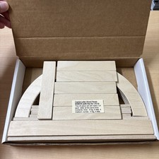 Handwriting Without Tears Capital Letters Wood Pieces Set COMPLETE 26 Pcs UNUSED