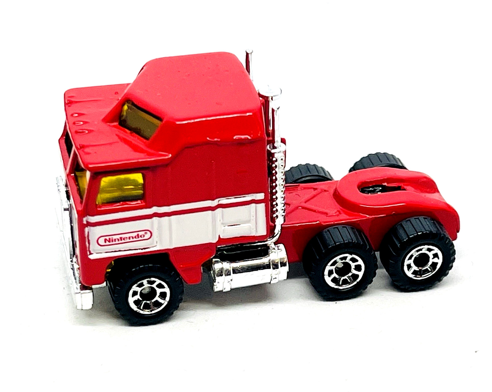 Matchbox Lesney 1-75 Superfast (45c) Kenworth Aerodyne – Capucine, Emballé