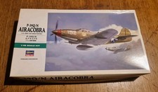 Hasegawa 09093 1/48 P-39 Q/N Airacobra Plastic Model Kit Complete Sealed Bag