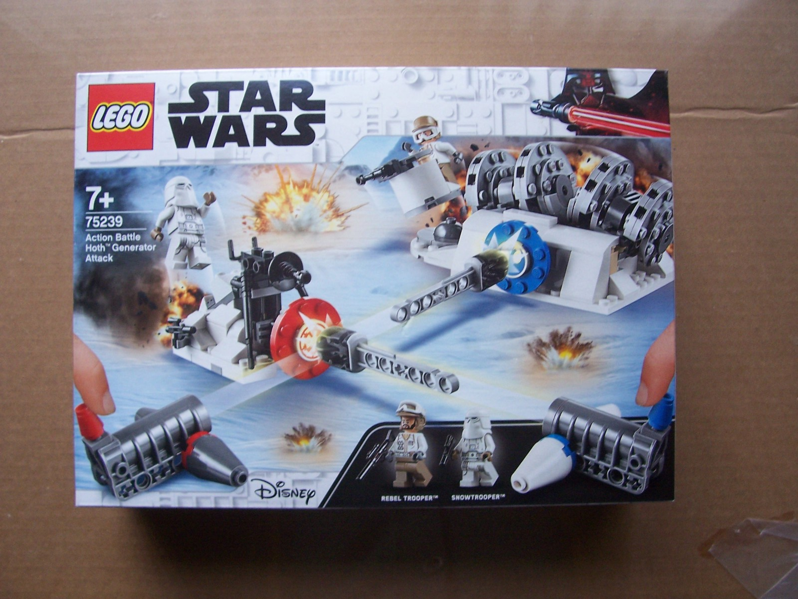 LEGO - Star Wars - ACTION BATTLE HOTH GENERATOR ATTACK - 75239 - New & Sealed