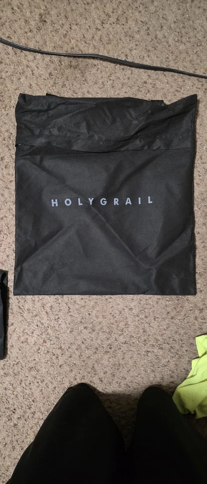 Holy Grail Techwear  Heavy Cargo Trouser Pants B.L.P-05/BLK - Image 4 of 4