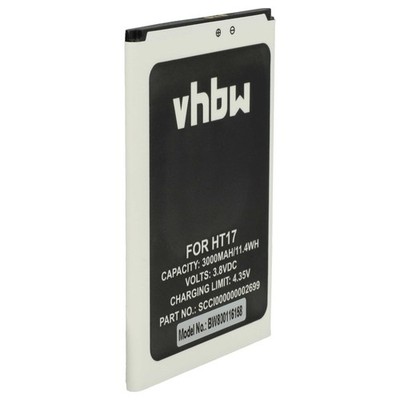 Akku für HomTom HT17 Pro HT17 3000mAh