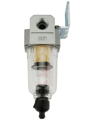 1/4'' Compressed Air In Line Moisture / Water Filter Trap