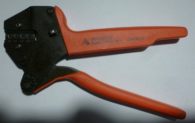 RENNSTEIG 624 000 3 Crimping tool, system, with die, Pliers, adjustable, Germany