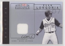 2007 TRISTAR Elegance Showtime Game-Worn Uniform Evan Longoria #ST-EL 0s55