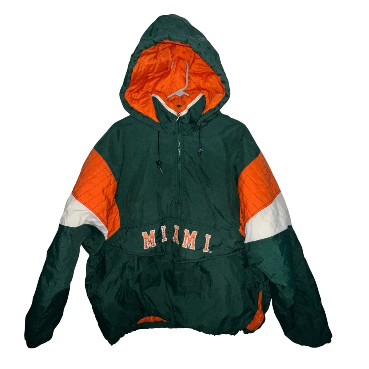 Starter Miami Hurricanes NCAA Jackets for sale | eBay