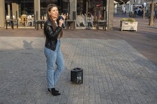 DAP PSS-106 Akku-Lautsprecher 6,5" Akku Lautsprecher, ohne Mikrofon