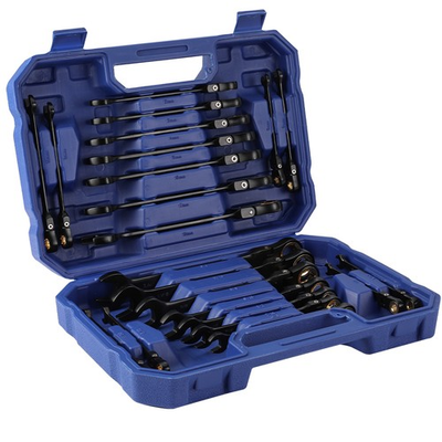 #ad #ad 22PC Ratcheting Wrench Set 180° Flex Head Combination Wrench Set 6 18mm 1 4 3 4quot; $105.99