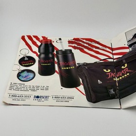 Vintage Atari Jaguar Jag-Ware JagWare Original Products Brochure Catalog Booklet