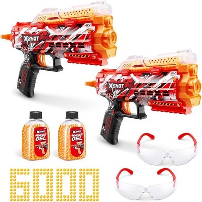 XSHOT Hyper Gel Stinger Blaster - 2 Pack (6,000 Hyper Gel Pellets) by ZURU