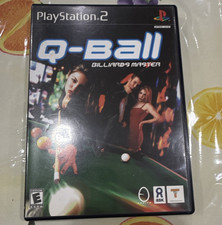 ASK Q-Ball: Billiards Master Sony PlayStation 2 PS2 Sports Billiards, E