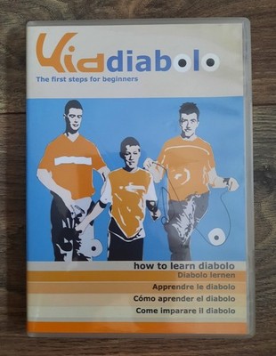 Kid diabolo - The first steps for beginners, Diabolo lernen; DVD - sehr gut !