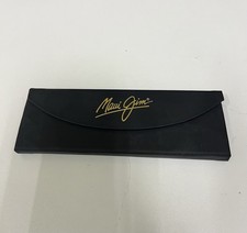 New Maui Jim Trifold eyeglasses / sunglasses case W/ cloth size Small
