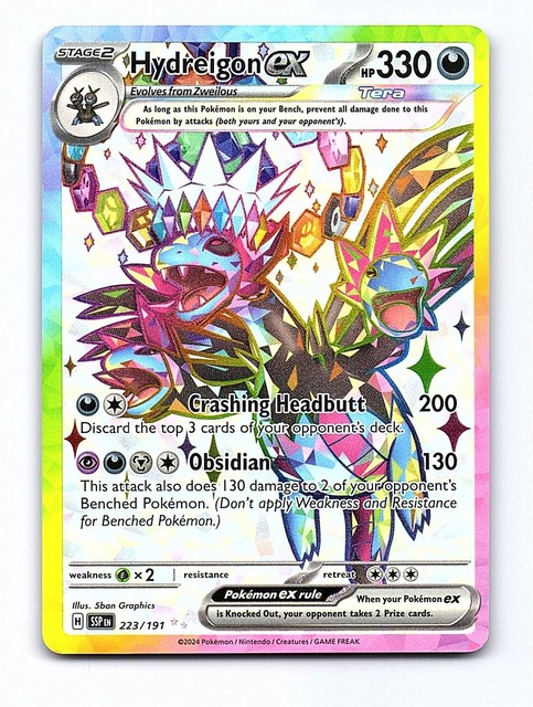 Hydreigon ex #223 (Surging Sparks (2024))
