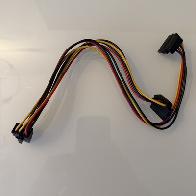 Supermicro CBL-0487L 25/35cm 8pin to 2x SATA Power Extension Cable