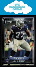 Tyron Smith 2015 Topps #272 Dallas Cowboys