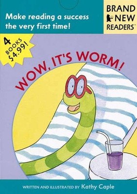 Wow, It's Worm!: Brand New Readers - Caple, Kathy - Good - See condition not...
