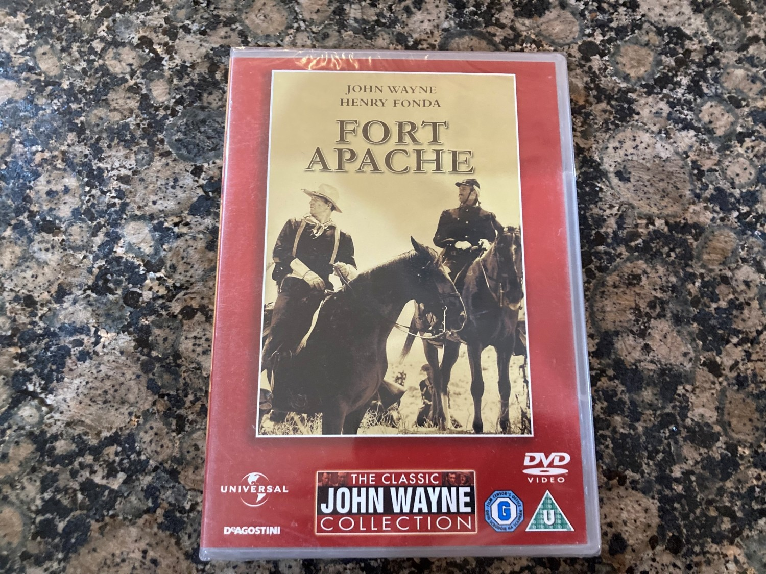 Fort Apache DVD (2006) FREE SHIPPING