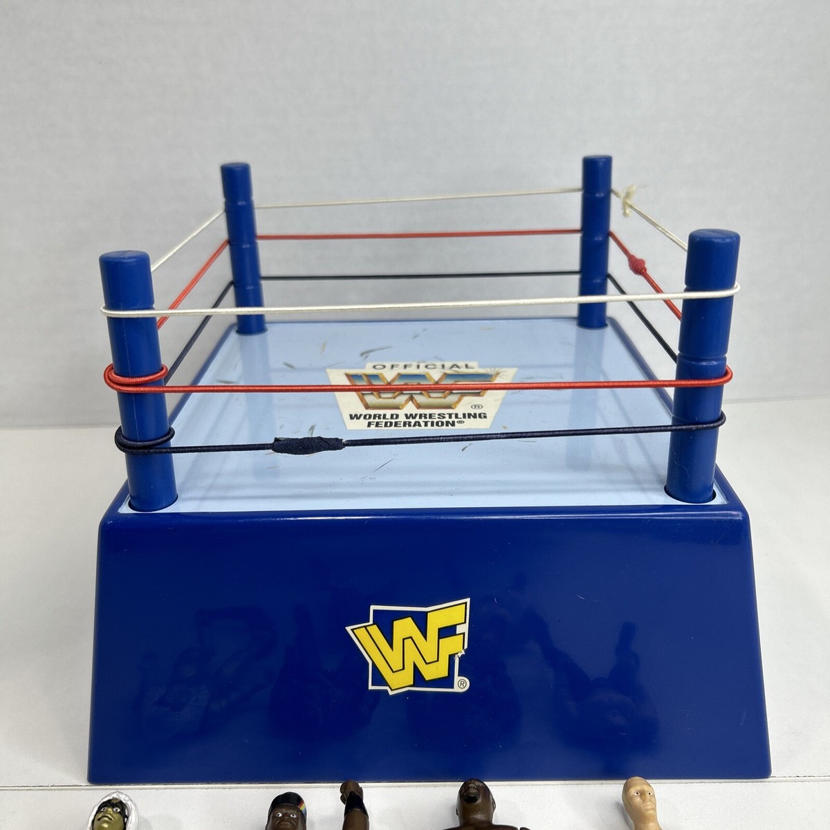 WWF Super Slam Wrestling Ring Justoys 1996 Stone Cold Gold Dust