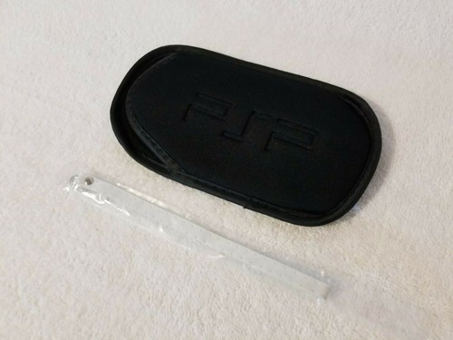 Soft Slip in Sleeve Etui mit Handriemen für Sony PSP 1000, 2000, 3000 - Bild 5 von 6