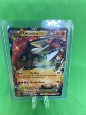 Pokémon TCG Groudon-EX XY Black Star Promos XY42 Holo Promo