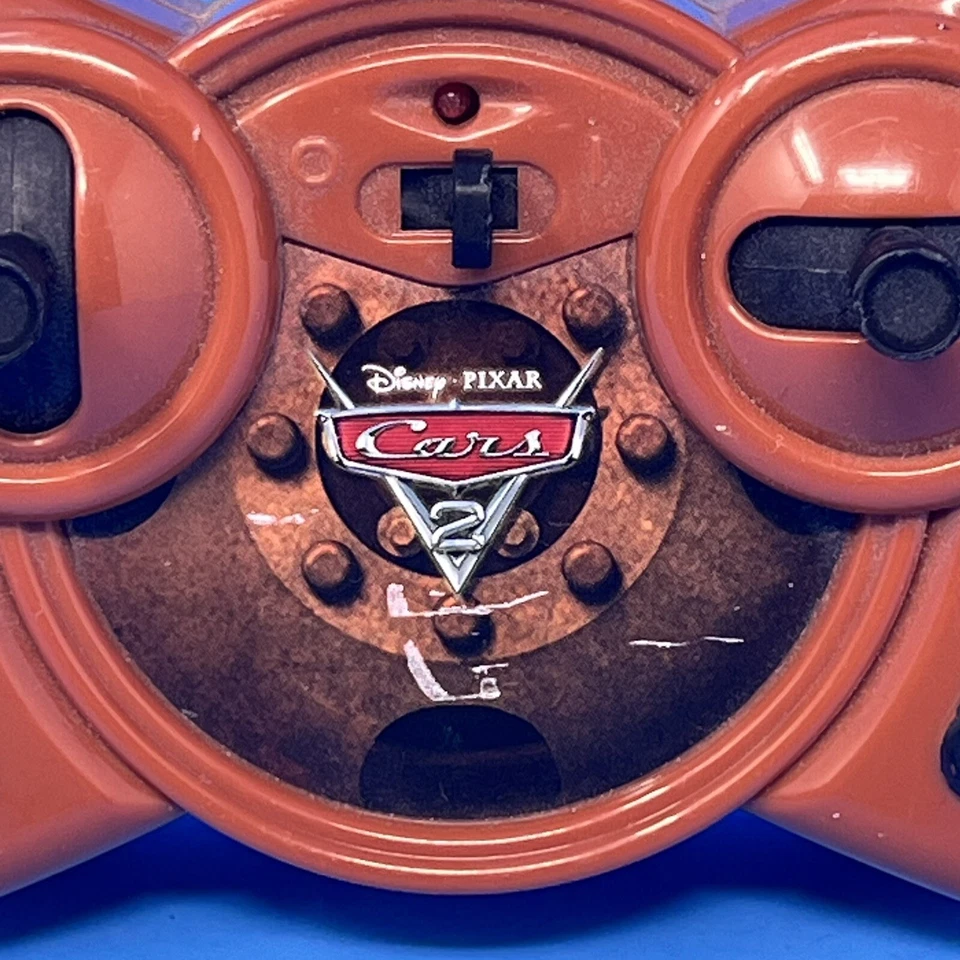 REPLACEMENT REMOTE Airhogs Disney Pixar Cars 2 Finn McMissile Control R/C RC TOY - Image 2 of 4