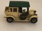 Matchbox Lesney Y-3 Models Of Yesteryear 1910 BENZ Limousine Cream/Green T5863