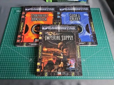 Dragonstar RPG: Starfarer's Handbook Guide To The Galaxy Imperial Supply (2001) 
