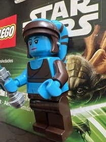 LEGO Star Wars Aayla Secura Minifigure Jedi sw0833 75182 Republic Fighter Tank